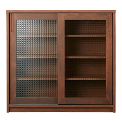 Pippi/ピッピ カウンター下収納庫 引き戸 幅120奥行23cm キッチン収納