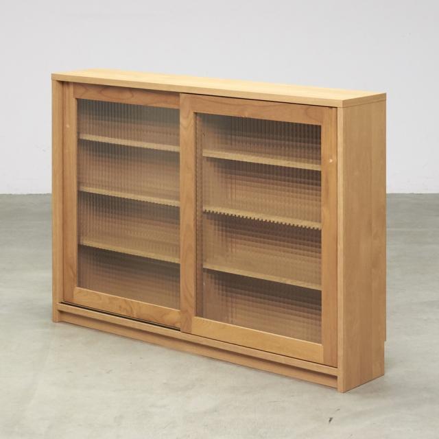 Pippi/ピッピ カウンター下収納庫 引き戸 幅120奥行23cm キッチン収納