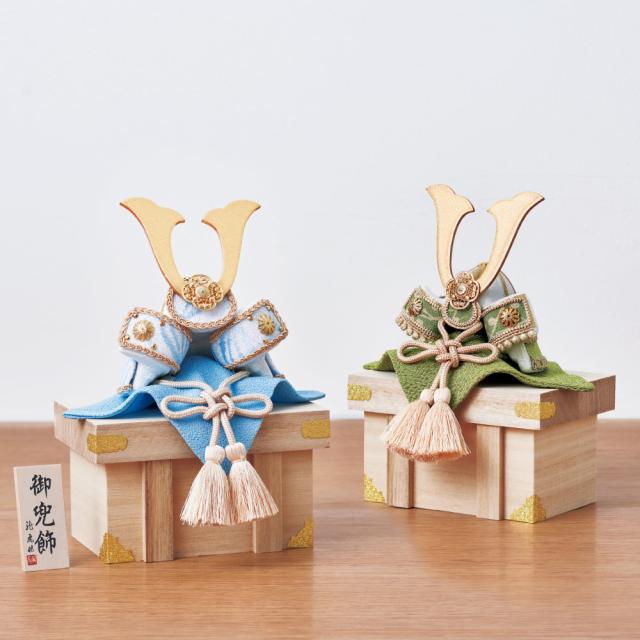 年中行事用品 季節商品 五月人形 〈京都龍虎〉長持付き兜飾り LW6936の通販は 8,134円