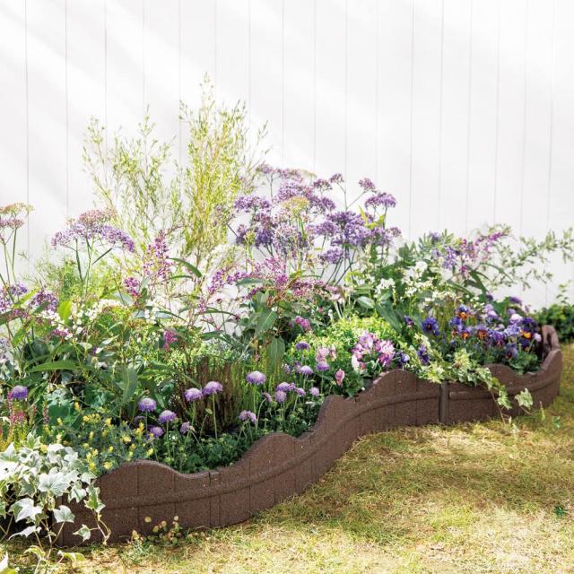 ガーデニンググッズ カナダ企画自由に曲がるエッジング 240cm G70102の通販は