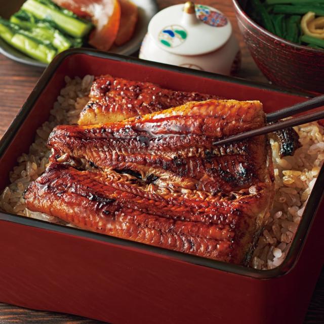 山梨「鰻川」 富士山湧水 鰻手焼き蒲焼 4袋 魚 海産物 うなぎ FJ0021