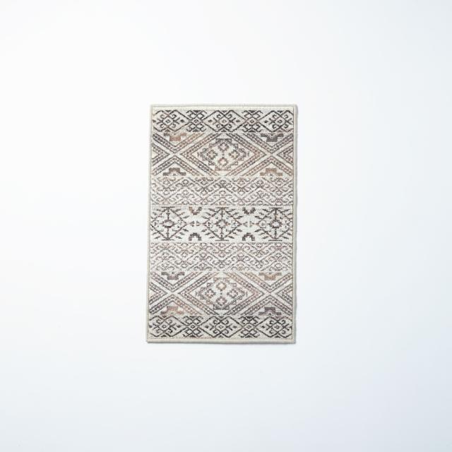 ≪約70×120cm≫ 無染色ウールマット エルデネ カーペット ラグ マット 玄関マット 600809_1