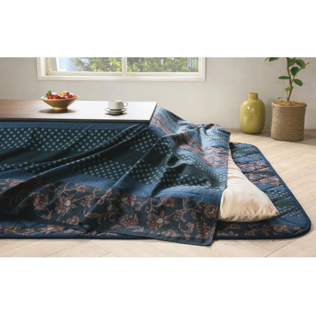 こたつ こたつ布団カバー 上掛け ≪【長方形・特大】215×325cm≫ 日本製『万葉』ふっくらこたつシリーズ　上掛け 501719の通販は