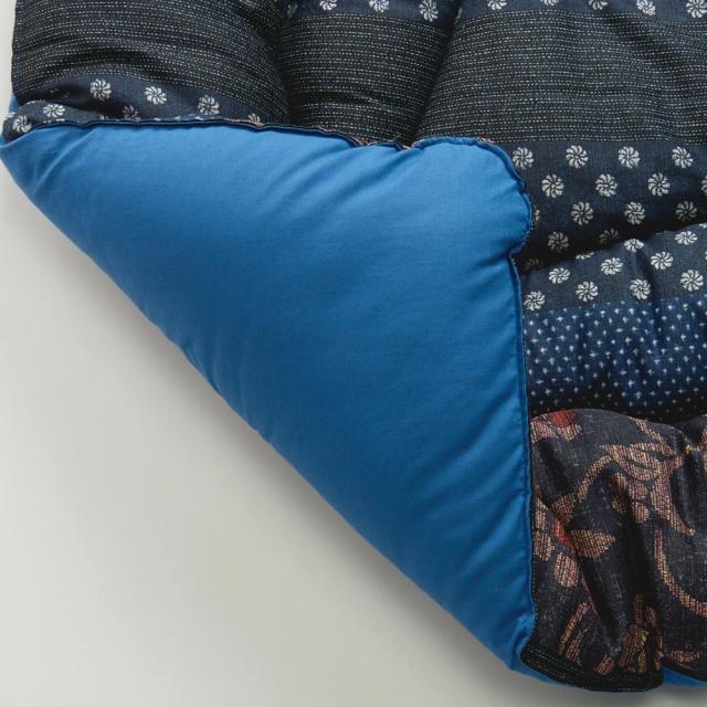 ≪【正方形】205×205cm≫ 日本製『万葉』ふっくらこたつ掛け布団