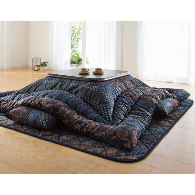 ≪【長方形・特大】190×290cm≫ 日本製『万葉』ふっくらこたつシリーズ こたつ敷き こたつ こたつ敷布団 611214 ≪【長方形・特大】190×290cm≫ 日本製『万葉』ふっくらこたつシリーズ