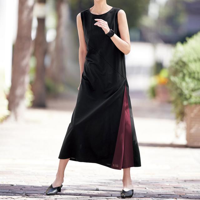 「カネマサ」 アクアツイスト タイプライター ワンピース ファッション ワンピース PC5424