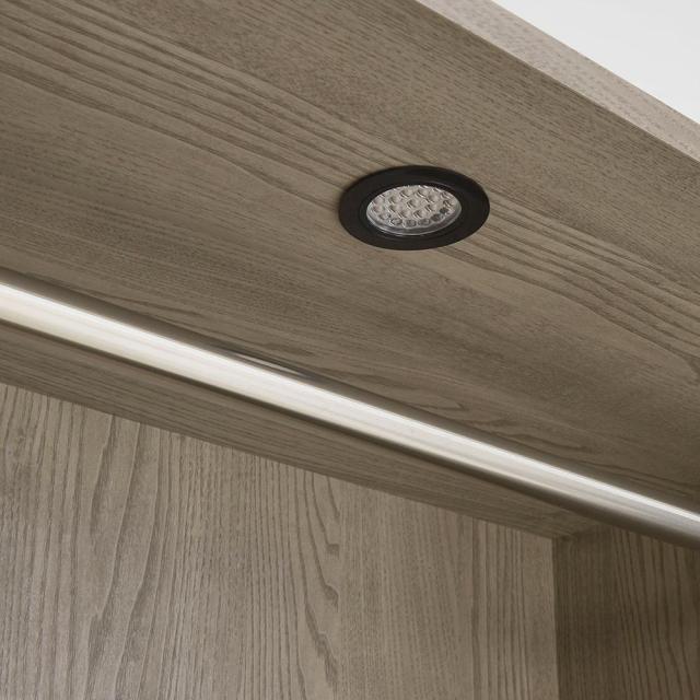 衣類収納 ワードローブ クローゼット Vises/ヴィセス オープンワードローブ 幅60cm ハンガー2段 H75820の通販は