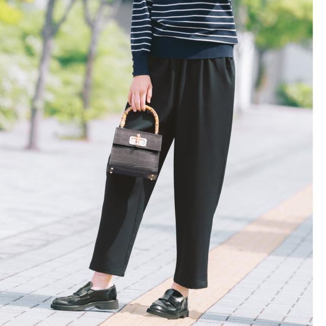 パンツ ソフトサーモ（R）多機能 コクーンパンツ 304202の通販は 8,613円