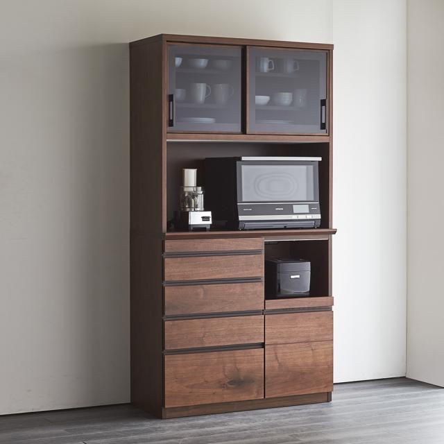 家具 収納 キッチン収納 食器棚 キッチンストッカー Lescordes レコルデ キッチンボードシリーズ オープンボード 幅100cm H619の通販はau Pay マーケット ディノス Au Pay マーケット店