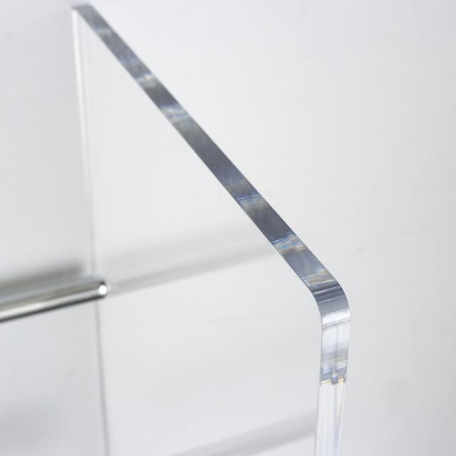 Lumiere/ルミエル クリアブックシェルフ 幅102cm 本棚 ラック シェルフ