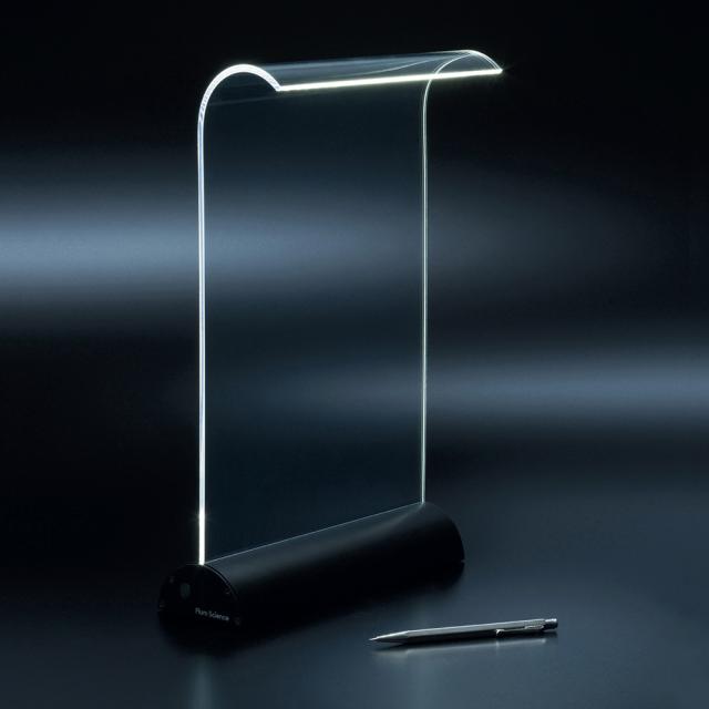 LEDデスクライト Glowide（グローワイド）【充電式アルミ】 照明器具 ライト 時計 テーブルランプ 661201_5