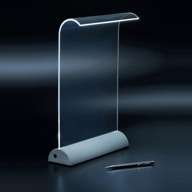 LEDデスクライト Glowide（グローワイド）【充電式アルミ】 照明器具 ライト 時計 テーブルランプ 661201_6