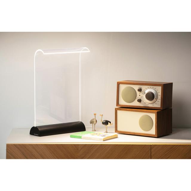 LEDデスクライト Glowide（グローワイド）【充電式アルミ】 照明器具 ライト 時計 テーブルランプ 661201_9