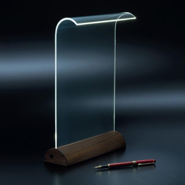 LEDデスクライト Glowide（グローワイド）【充電式ウッド】 照明器具 ライト 時計 テーブルランプ 661202_5