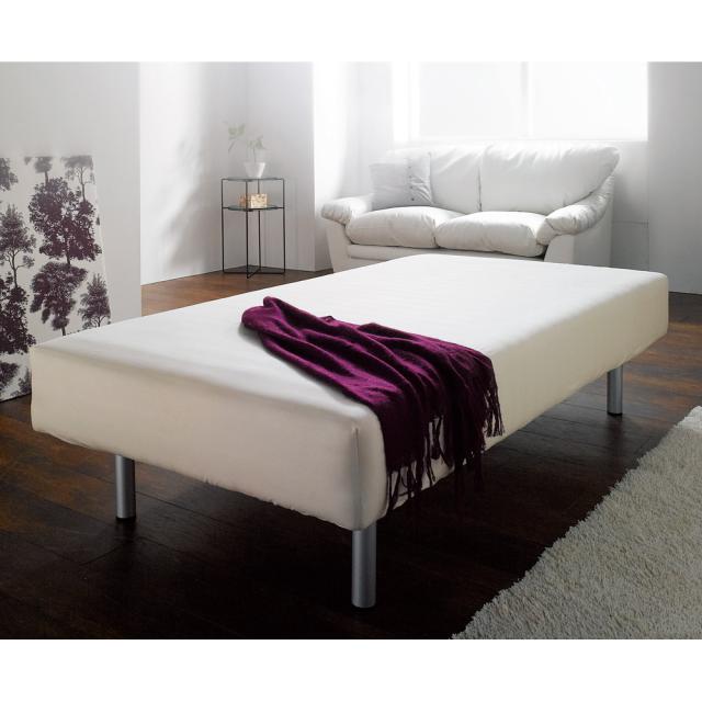 【ロータイプ・脚高9.5高さ32cm】France Bed/フランスベッド 軽くて丈夫な脚付きマットレスベッド フロアベッド ローベッド 626813_4