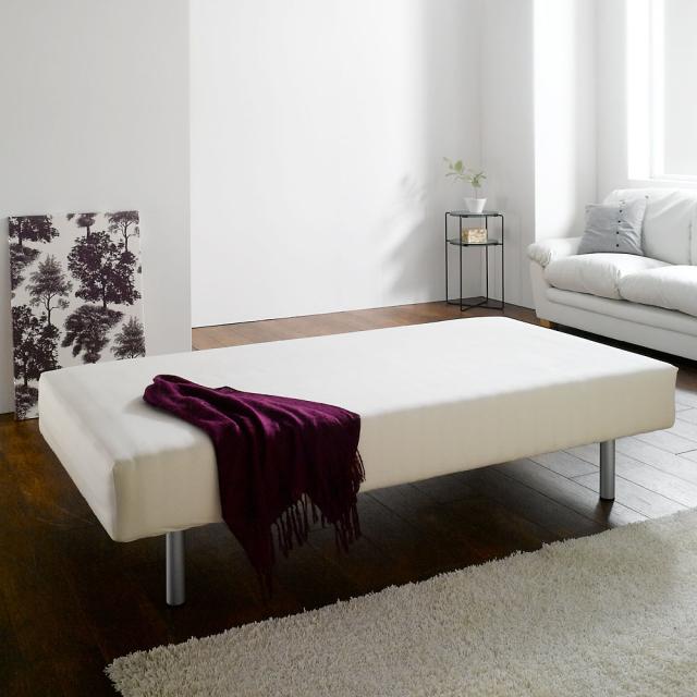 【ロータイプ・脚高9.5高さ32cm】France Bed/フランスベッド 軽くて丈夫な脚付きマットレスベッド フロアベッド ローベッド 626813_5
