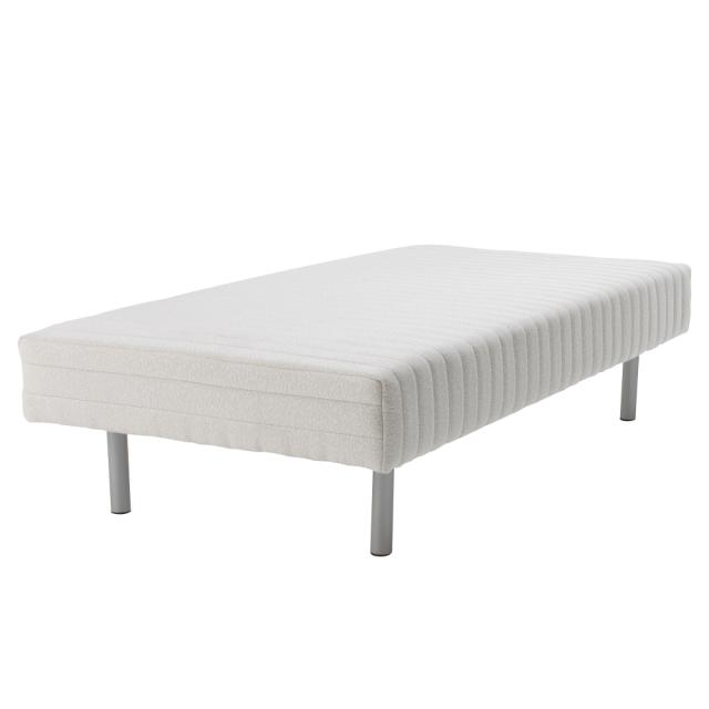 【ロータイプ・脚高9.5高さ32cm】France Bed/フランスベッド 軽くて丈夫な脚付きマットレスベッド フロアベッド ローベッド 626813_6