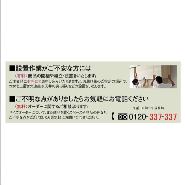 奥行44cm 生活感を隠すリビング壁面収納シリーズ 収納庫 扉タイプ 幅80cm 壁面収納 システム収納 リビング壁面収納 631303_7