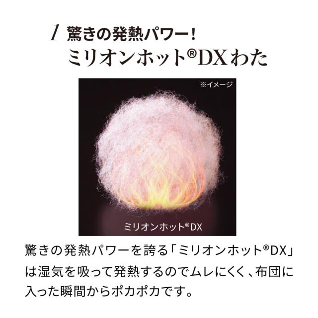 ≪セミダブル≫【ディノス限定販売】ヒートループ（R）ナチュラルプラス 発熱敷きパッド 敷きパッド ベッドパッド 610721_4