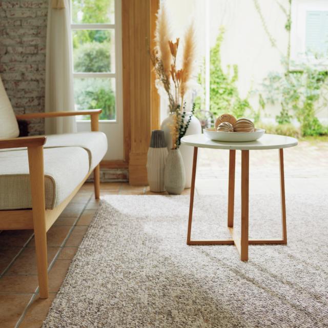 カーペット マット ラグ 絨毯 ≪約160×230cm≫ベルギー製手織り風 ぽこぽこタフト織ラグ  スクエア 884404の通販は 29,800円