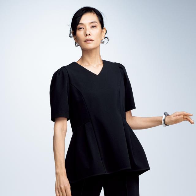 COMME des GARCONS コムデギャルソン ニット サイズ:M / ウール クルー  