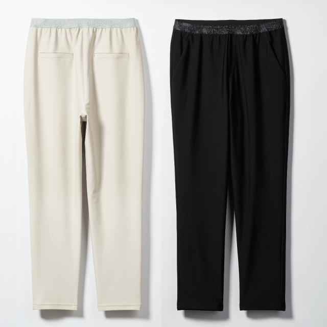 ≪股下丈68cm≫接触冷感ハイテンション テーパードパンツ 機能性ウェア 雑貨 インナー 384404 ≪股下丈68cm≫接触冷感ハイテンション テーパードパンツ 機能性ウェア