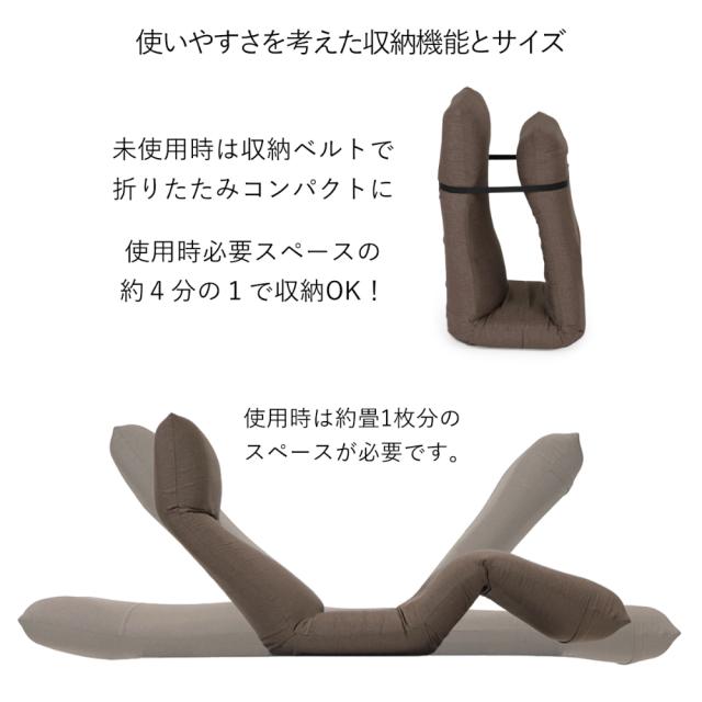 【新タイプ】産学共同研究から生まれたネオボディサポートチェアII ワイドロング・幅67cm 椅子 チェア 座椅子 585678_6