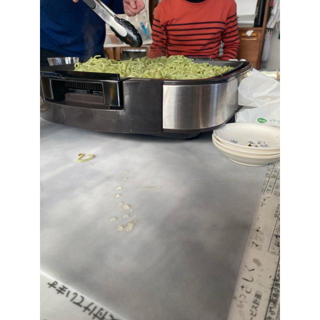 キッチンマット シリコンマット キッチン 耐熱 200度 60×90cm キッチン用 保護シート 大理石調シリコンキッチンマット AR2660_9