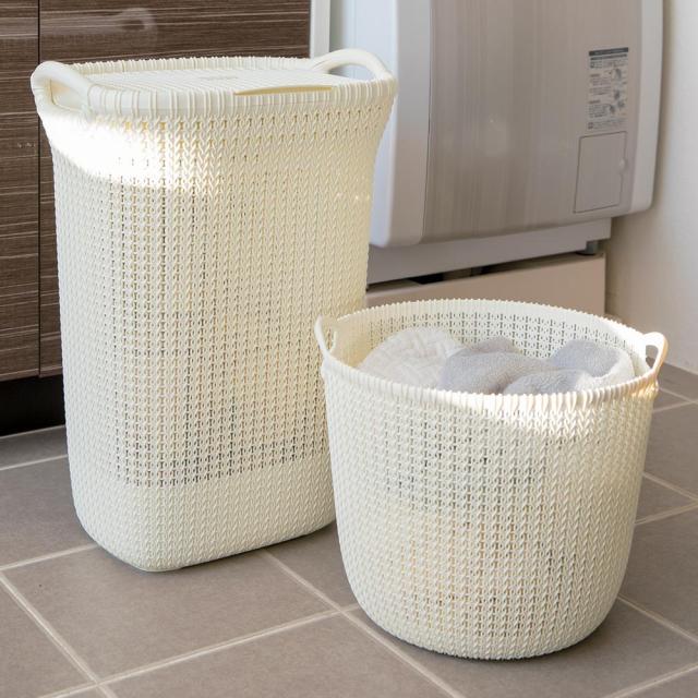 家具 収納 トイレ収納 洗面所収納 ランドリーボックス CURVER/カーバー ニット調ランドリーバスケット ラウンドタイプ 633711の通販はau PAY マーケット - ディノス au PAY マーケット店 家具 収納 トイレ収納 洗面所収納 ランドリーボックス CURVER/カーバー ニット調ランドリーバスケット ラウンドタイプ 633711の通販はau PAY マーケット - ディノス au PAY マーケット店