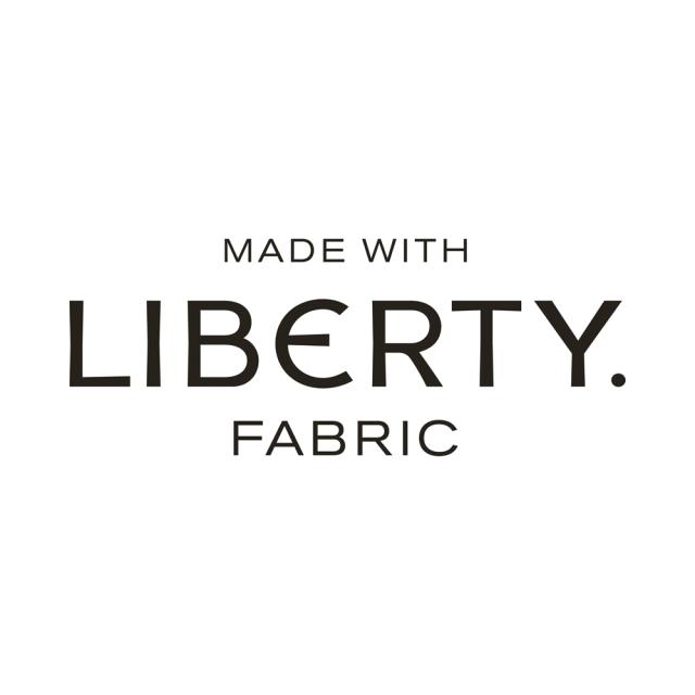 LIBERTY PRINT/リバティプリント 「フローラルフラッグ」 ドッキングカーディガン ニット セーター サマーニット 168801_7