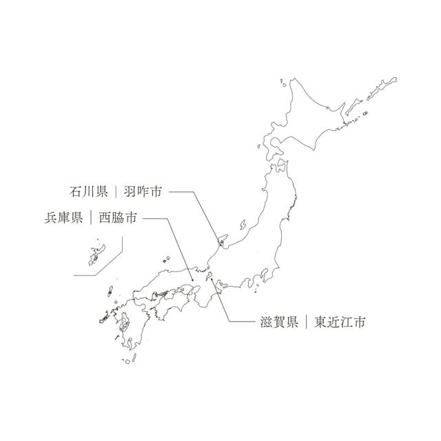 播州織 ジャカード タックフレア ワンピース ワンピース 171601_4