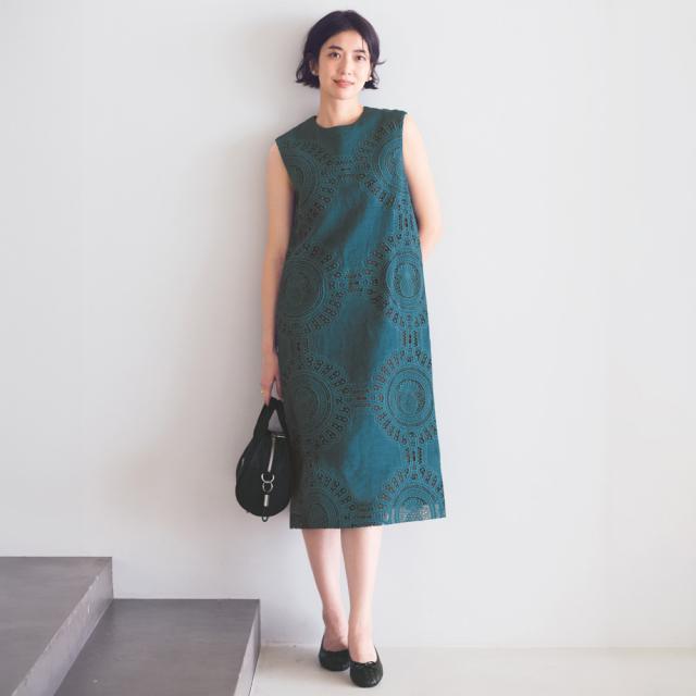 FABIO RUSCONI/ファビオルスコーニ メッシュ バレエシューズ パンプス サンダル バレエシューズ フラットシューズ 173902_5