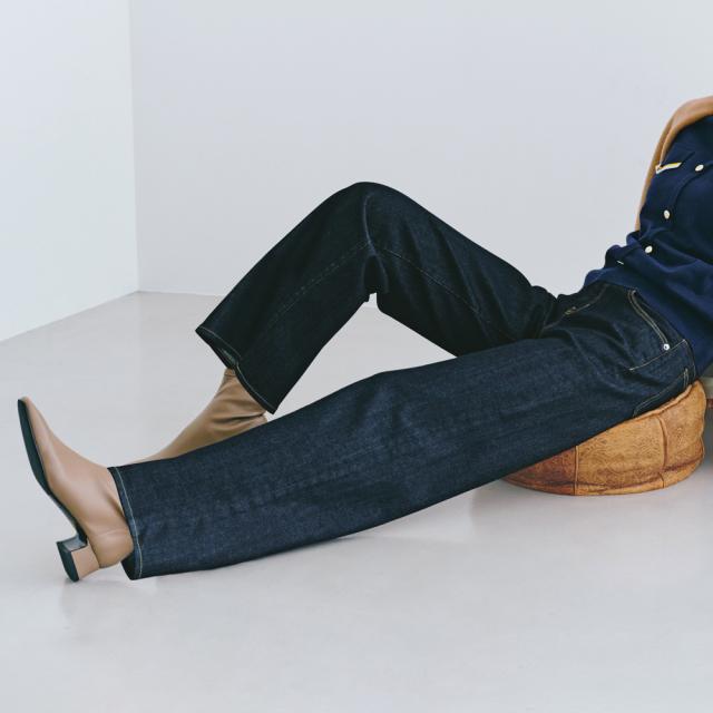 RED CARD TOKYO/レッドカードトーキョー 「アニバーサリー ワイド」 ワイドストレート デニムパンツ（日本製） ワイドパンツ 119201