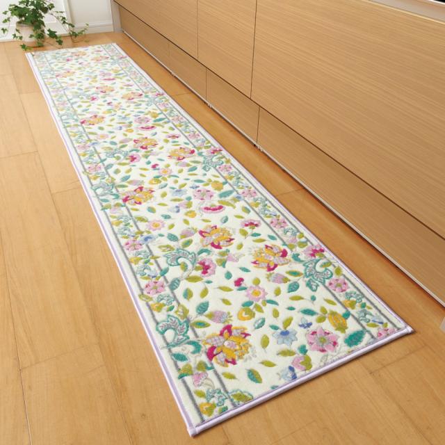 カーペット ラグ マット キッチンマット ≪約50×200cm≫ MINTON/ミントン キッチンマット 884713の通販は