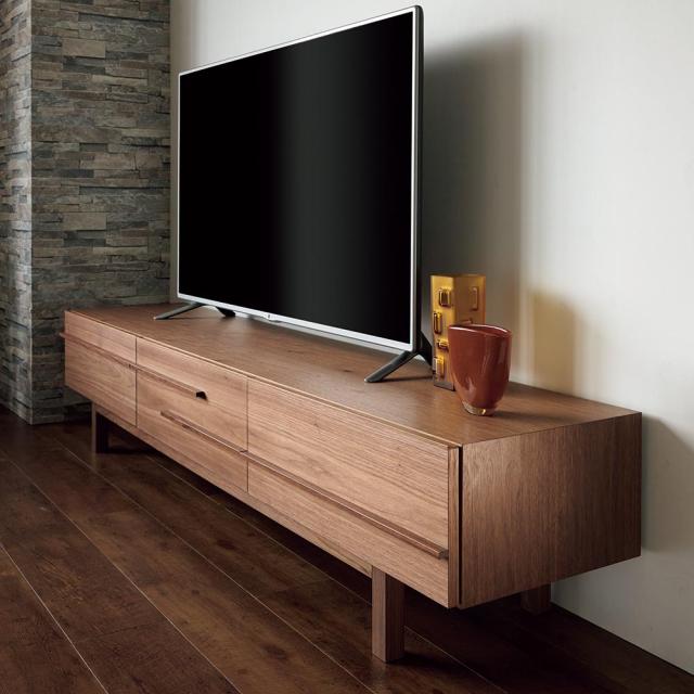 テレビ台 幅180高さ42cm 【Allineato/アリニートデスク収納シリーズ】 テレビ台 テレビボード ローボード H83956