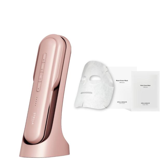 STELLA BEAUTE/ステラボーテ レーザー＆EMSリフトブラシPRO2.0 集中美肌ケアセット フェイスケア 美顔器 M85107
