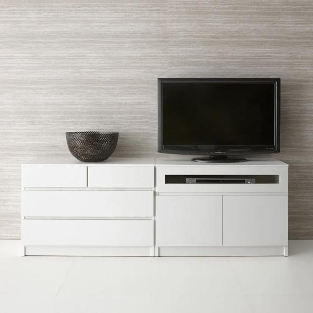 テレビ台 幅150高さ55cm 【コンパクト設置シアターシリーズ】 テレビ台 テレビボード ミドルタイプテレビ台 642909_3