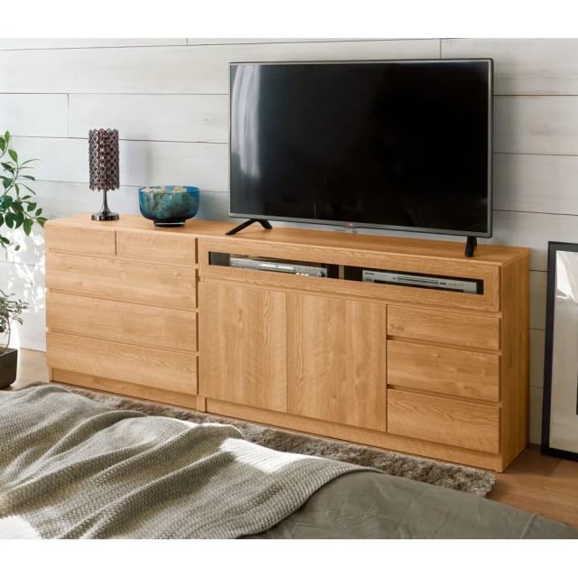 ハイタイプテレビ台 幅150高さ70cm 【コンパクト設置シアターシリーズ】 テレビ台 テレビボード 壁面収納テレビ台 642915_7