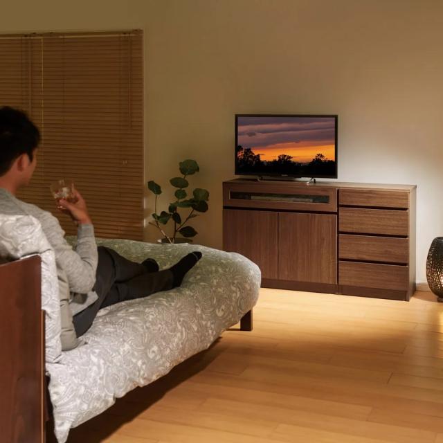 ハイタイプテレビ台 幅150高さ70cm 【コンパクト設置シアターシリーズ】 テレビ台 テレビボード 壁面収納テレビ台 642915_9