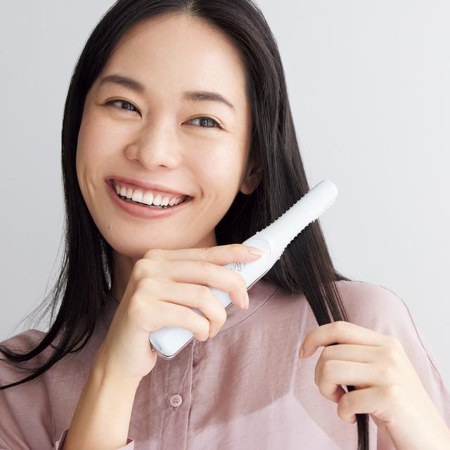 ReFa フィンガーアイロン STホワイト リファフィンガーアイロン ST | ヘアアイロン | ReFa（リファ