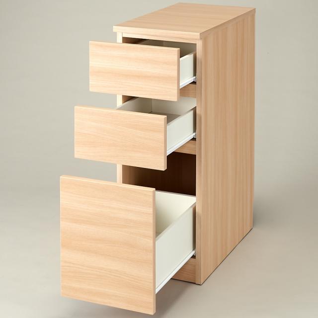 家具 収納 キッチン収納 食器棚 幅35奥行45高さ85cm 組立不要 幅1cm単位で124サイズから選べるすき間収納庫 ロータイプ の通販はau Pay マーケット ディノス Au Pay マーケット店