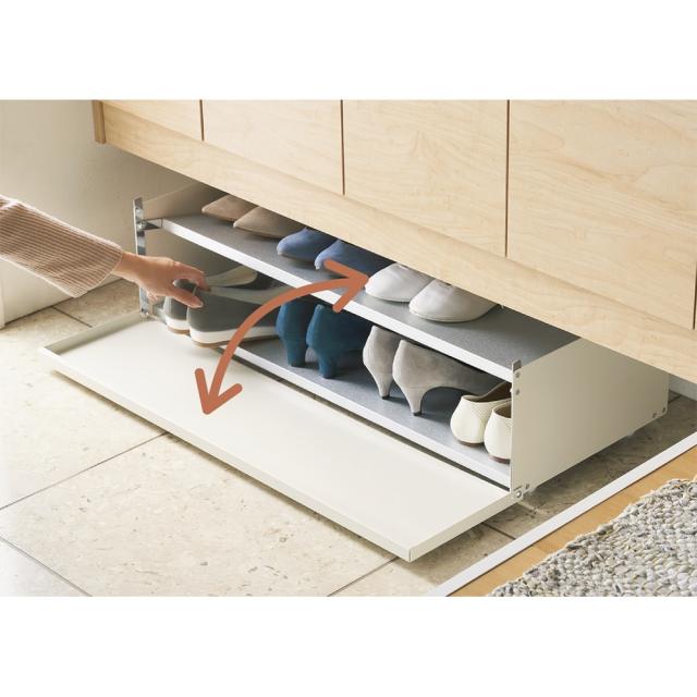 激安通販 下駄箱下収納ラック 玄関 屋外収納 Orointegrated Coop