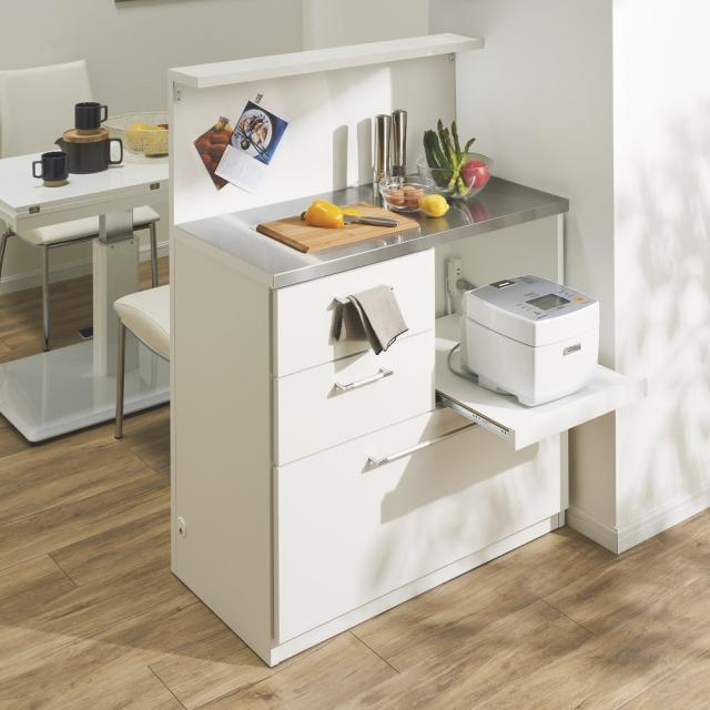 JTX 868833)カウンター型食器棚 ( PS-005-A ) プラス(株) (メーカー取寄)