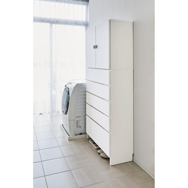 家具 収納 トイレ収納 洗面所収納 幅と奥行が選べるサニタリーチェスト 幅80cm奥行35cm の通販はau Pay マーケット ディノス Au Pay マーケット店