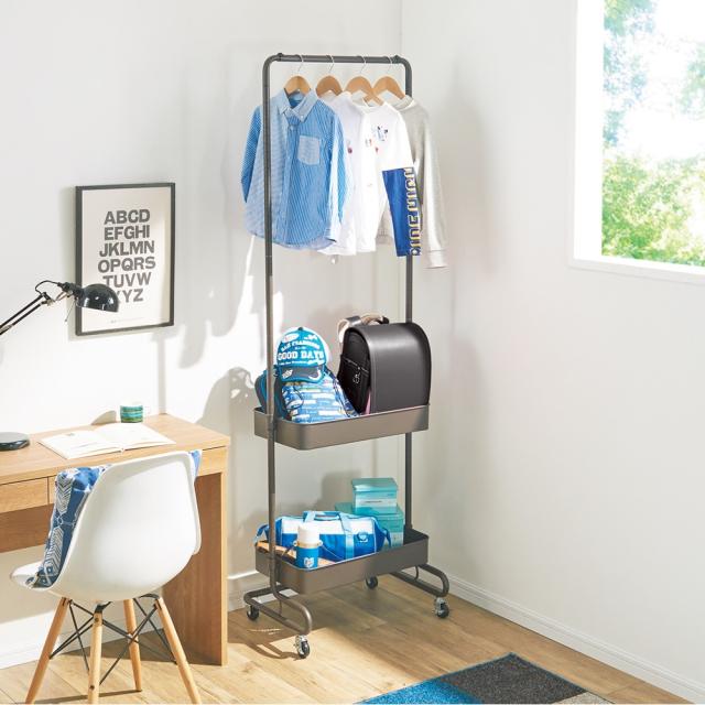 家具 収納 子供部屋 ベビー用品 ランドセルラック トローリーワゴンシリーズ ハンガーダブルバスケット の通販はau Pay マーケット ディノス Au Pay マーケット店 家具 収納 子供部屋 ベビー用品 ランドセルラック トローリーワゴンシリーズ ハンガーダブルバスケット の通販はau Pay マーケット ディノス Au Pay マーケット店