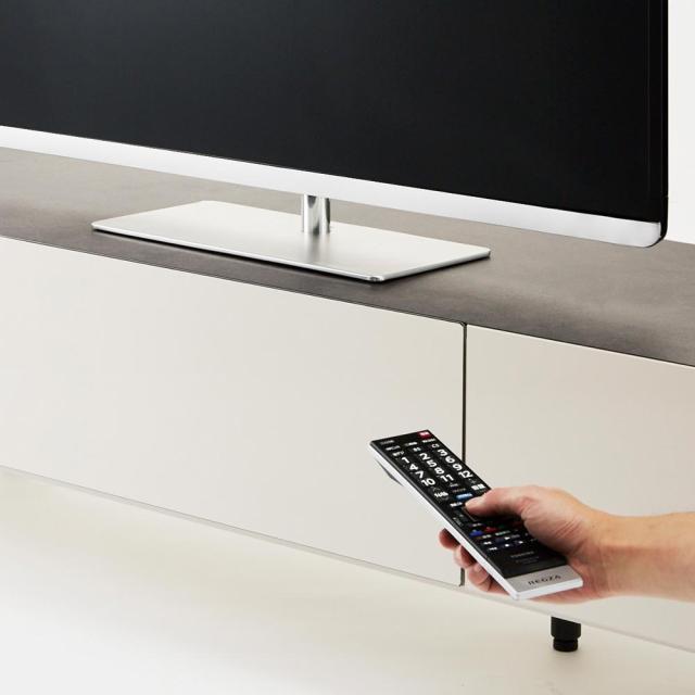 石目調天板テレビ台 幅150高さ40cm 【Boulder/ボルダーシリーズ】 テレビ台 テレビボード ローボード H83914_1