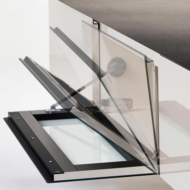 石目調天板テレビ台 幅150高さ40cm 【Boulder/ボルダーシリーズ】 テレビ台 テレビボード ローボード H83914_2