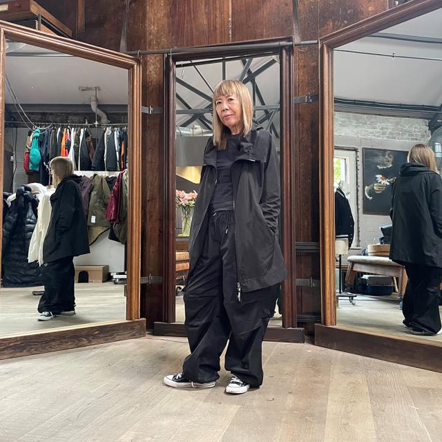 婦人ファッション コート MICHIKO LONDON KOSHINO はっ水3WAY
