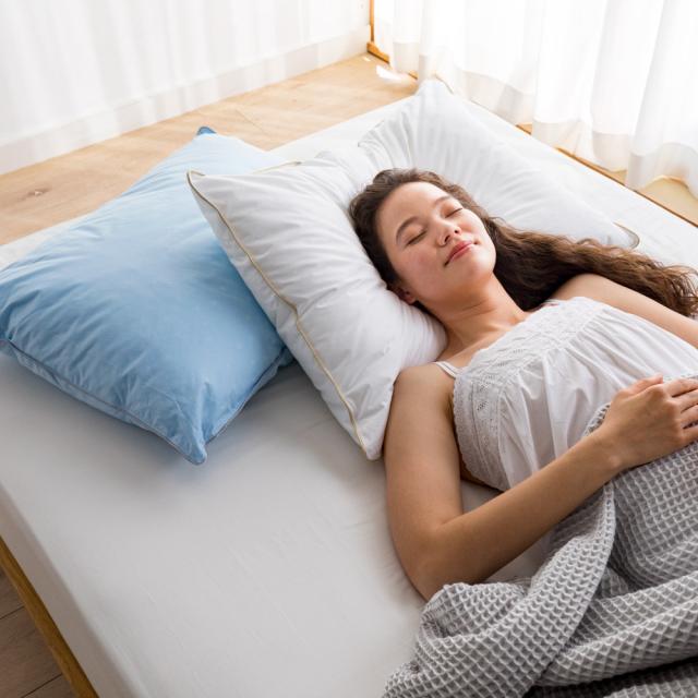 fossflakes/フォスフレイクス 枕 クラシック&ロイヤーレ サテンピローケース付き 約50×70cm大判サイズ 枕カバー ピローケース 624305