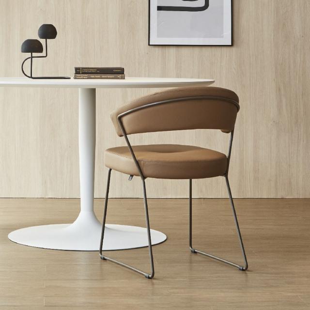 ANNIVERSARY New York/アニバーサリー ニューヨーク チェア［Connubia by Calligaris カリガリス］ 椅子 デザイナーズチェア H80153